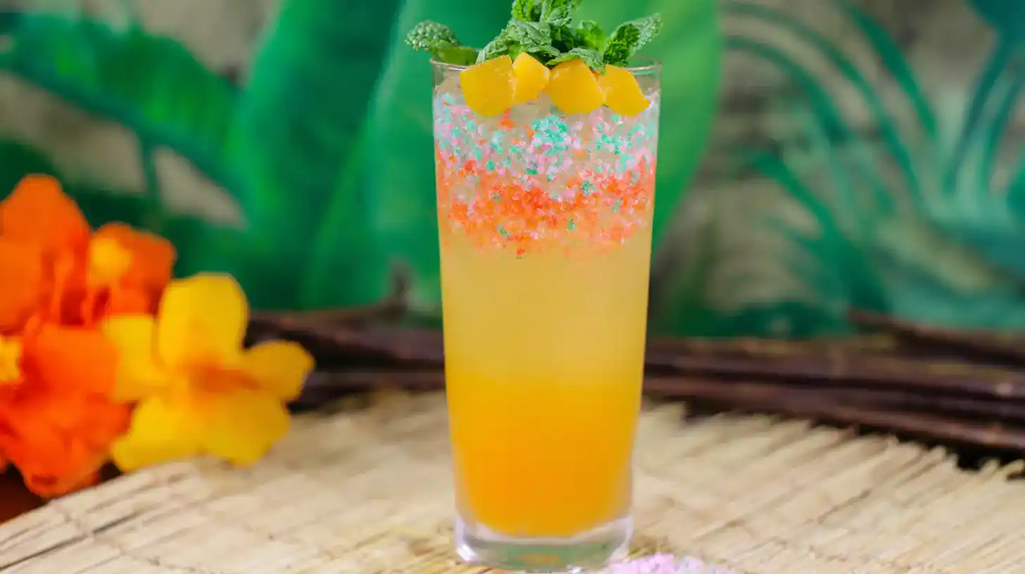 Kaccha Mango Bite Mojito – Tangy, Fizzy Summer Drink