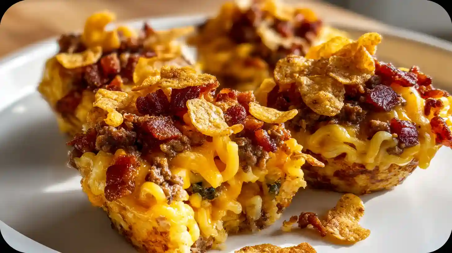 Mini Chili Cheese Bacon Casserole – Easy, Crispy, Cheesy Dinner