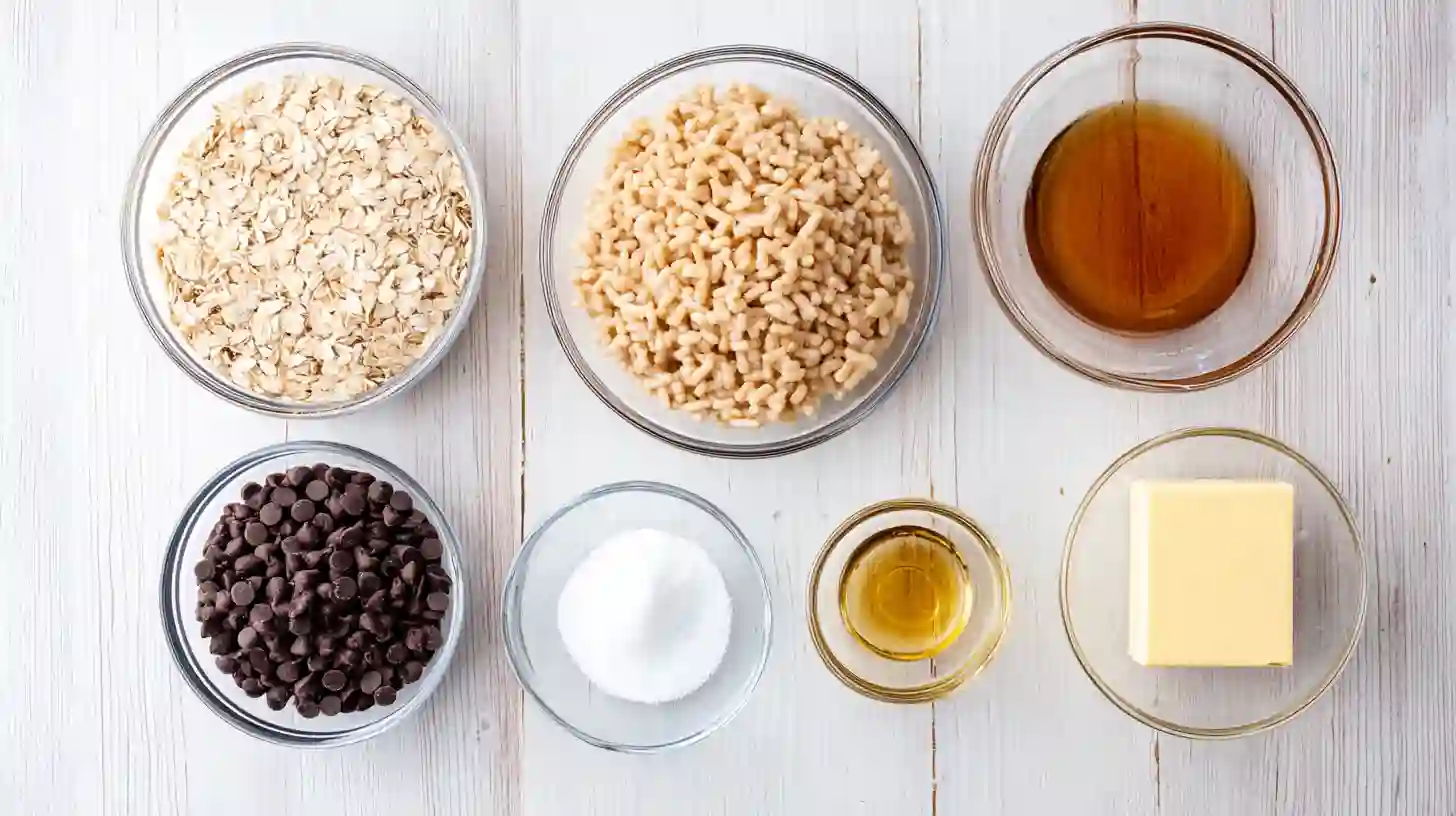 muddy-buddy-rice-krispies-recipe-ingredients Ingredients for Muddy Buddy Rice Krispies Recipe
