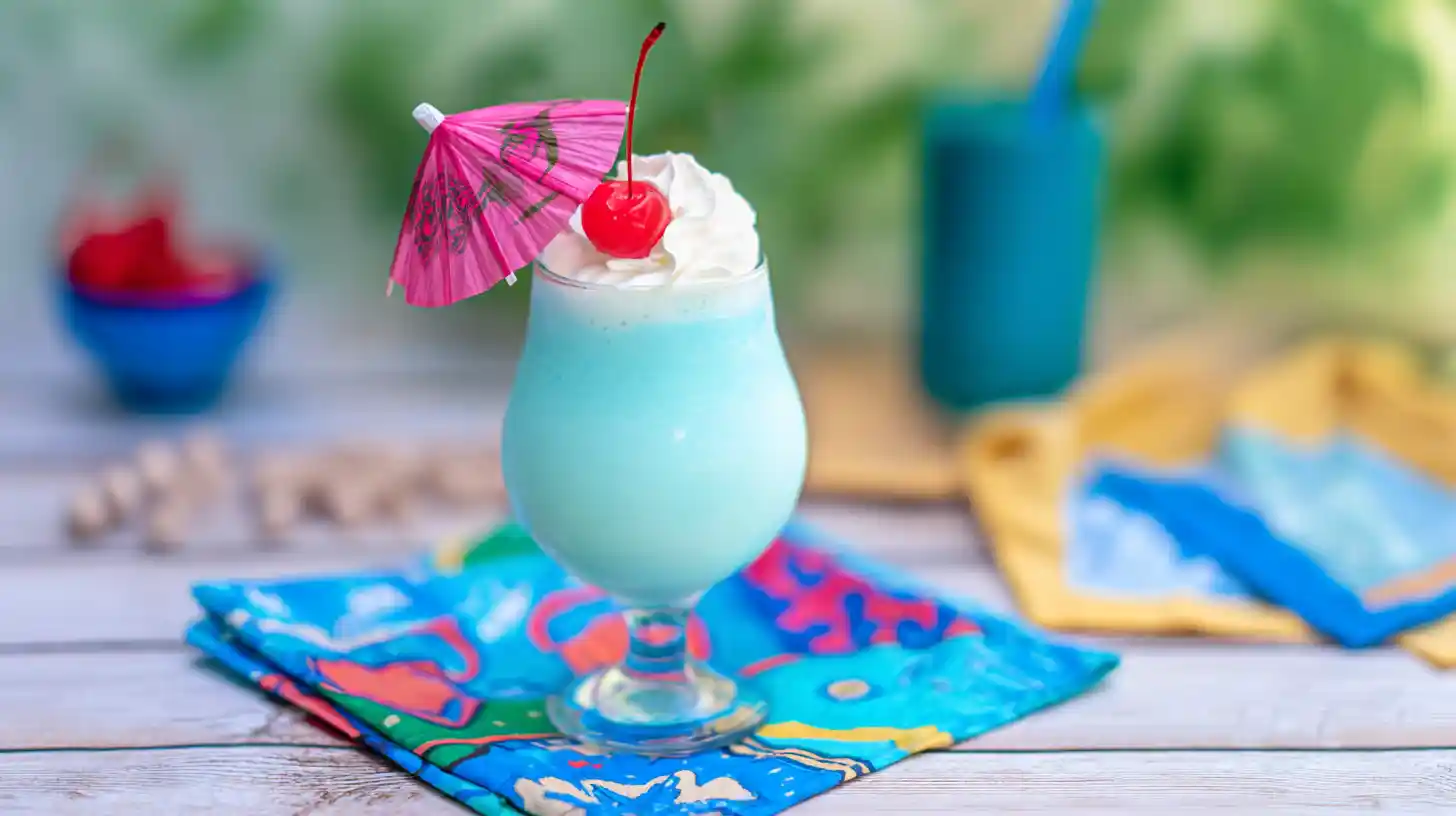 Ocean Blue Piña Colada – Tropical, Creamy, and So Easy