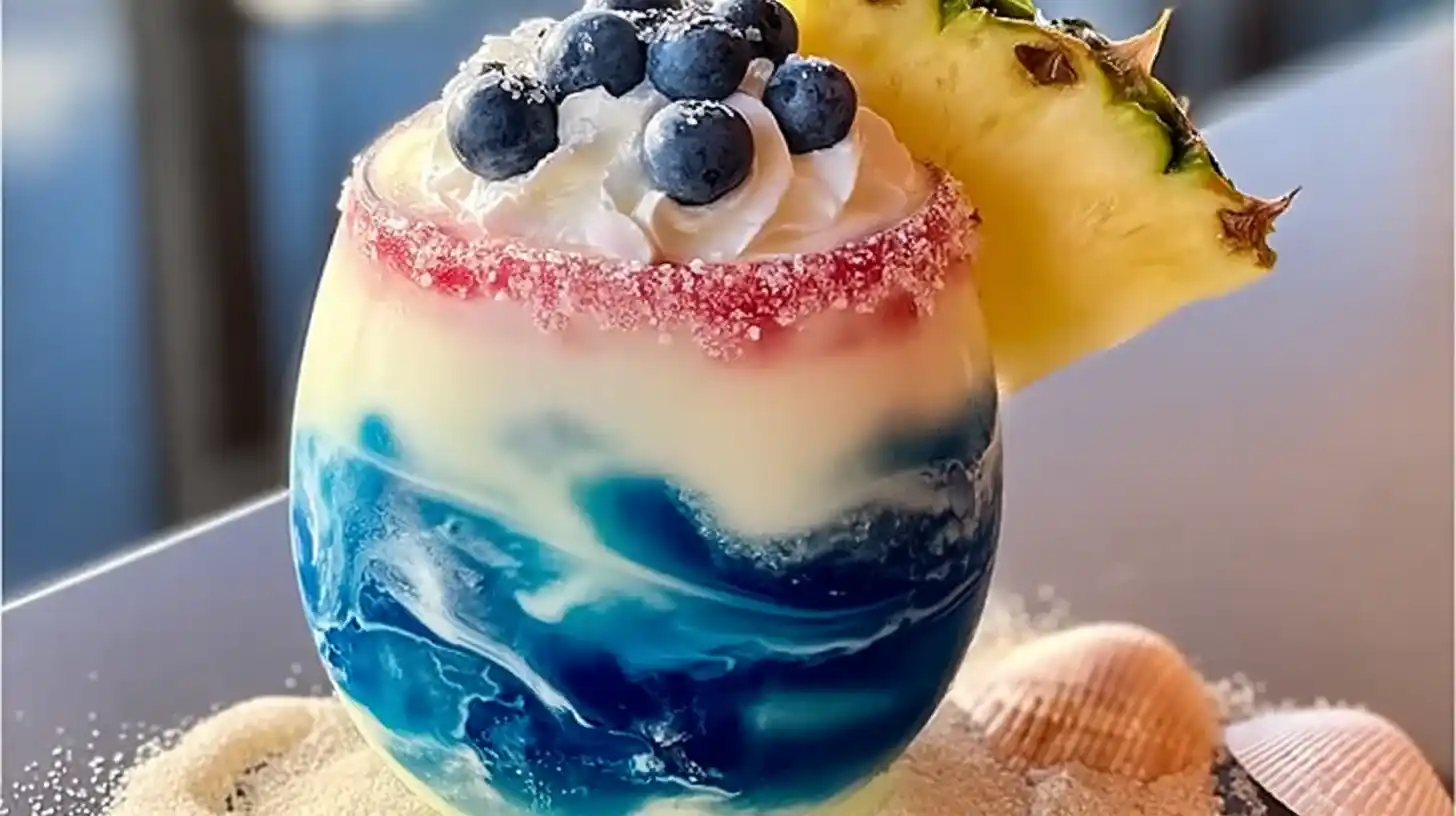 Ocean Love Colada Recipe Easy: Creamy, Tropical, and So Fun