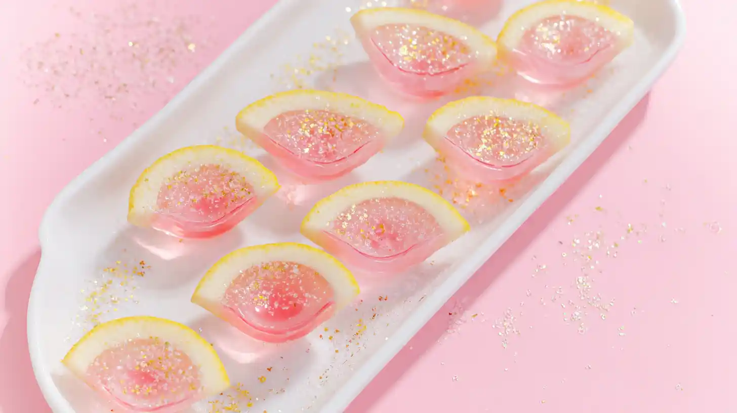 Pink Lemonade Gelatin Shots Recipe – Tart, Boozy, and Stunning