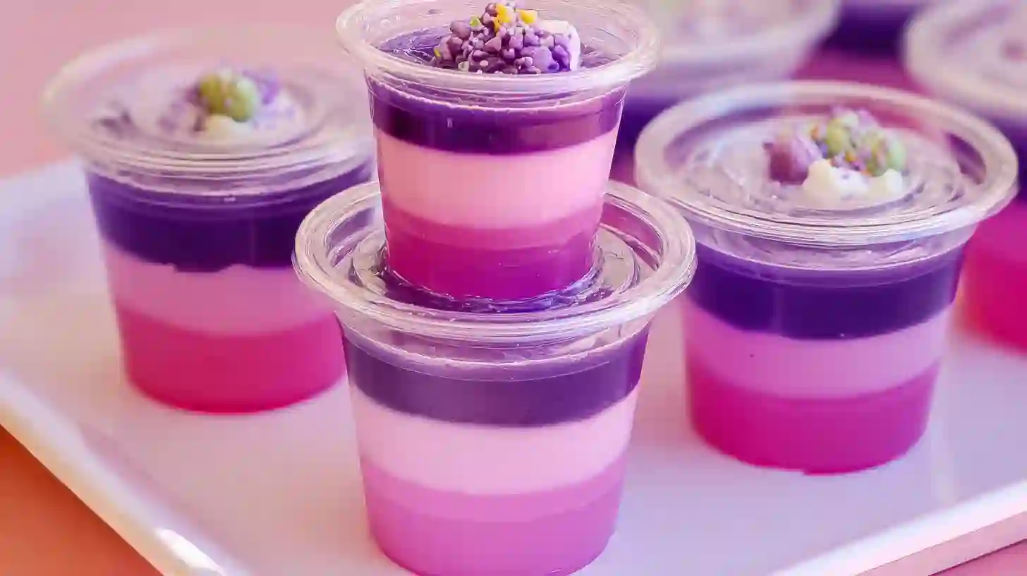 Pink Pony Jello Shots Recipe – Fun, Fruity, and Layered!