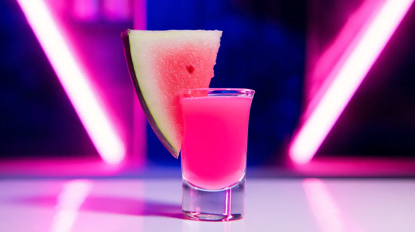Pink Pony Shot Recipe – Bright, Boozy, and Summer-Ready