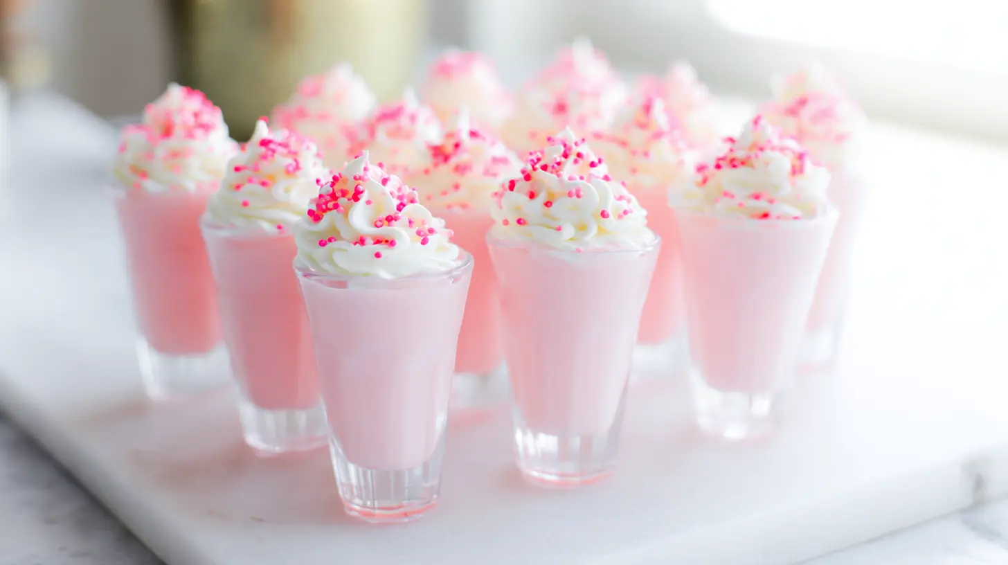 Pink Pony Shots with Whipped Cream – Fun, Sweet, and Party-Perfect