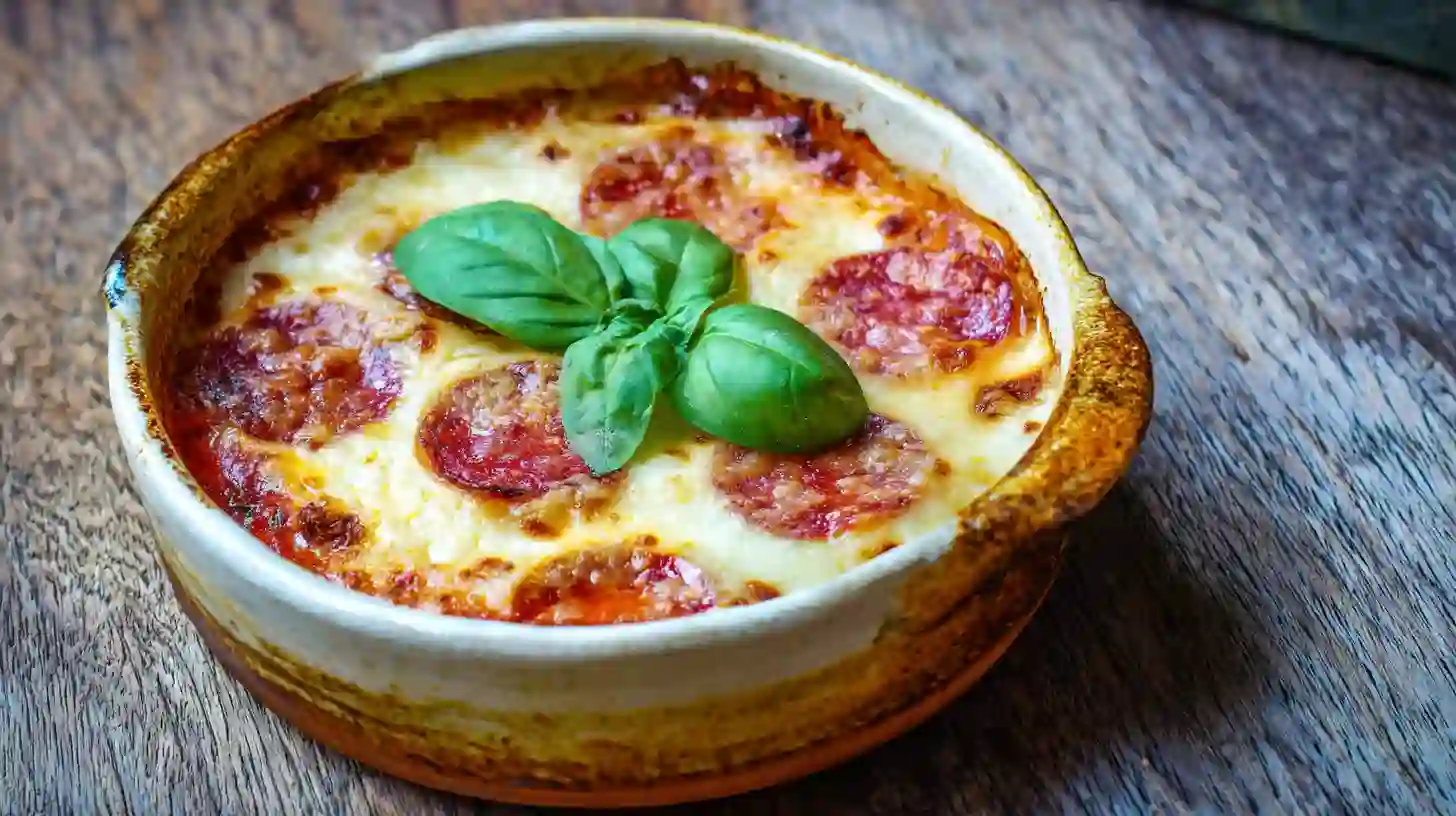 Pizzagna Italian Fusion Bake Recipe That Combines Comfort & Crave