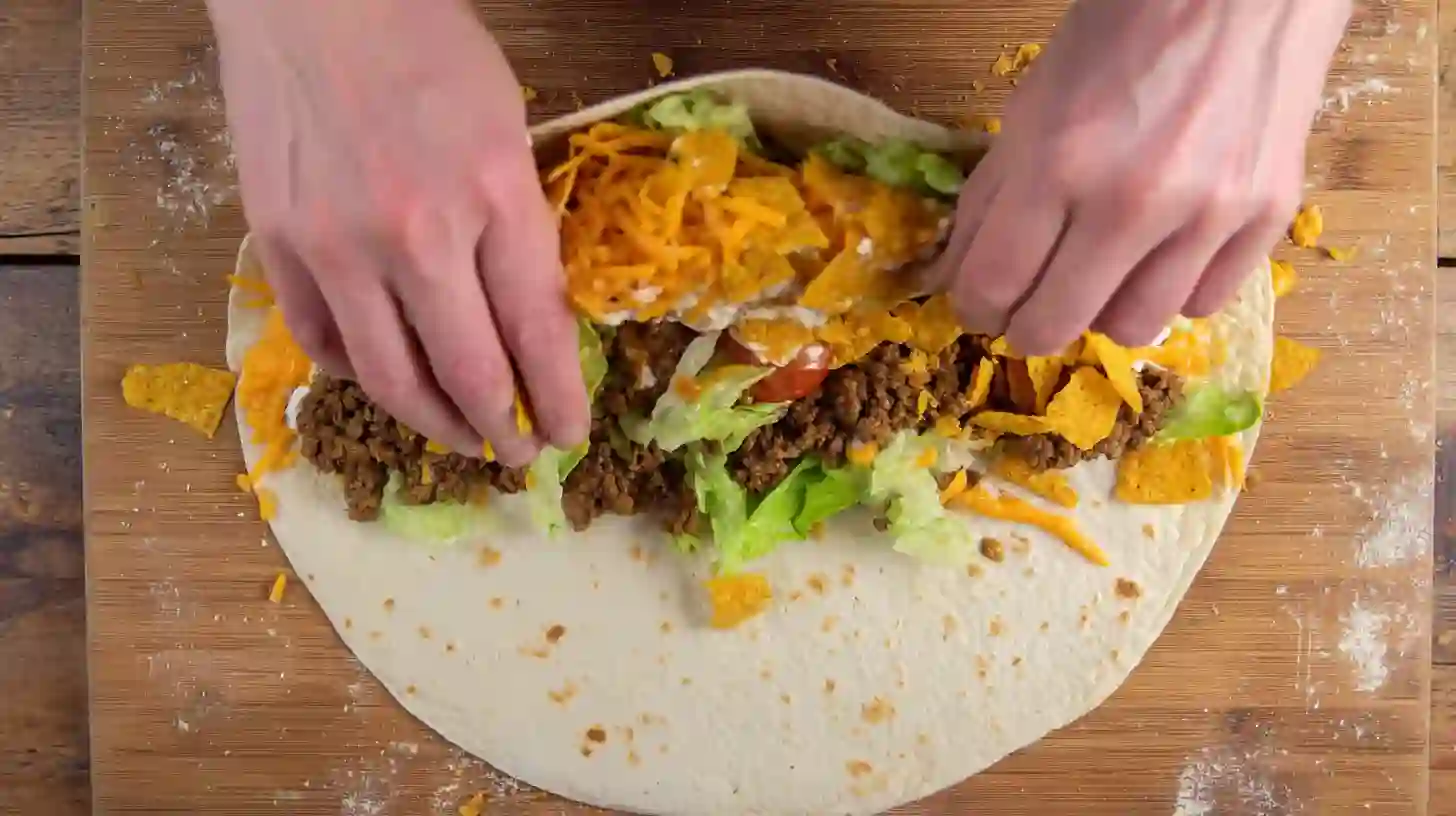 rolling-nacho-egg-rolls rolling crispy nacho egg rolls