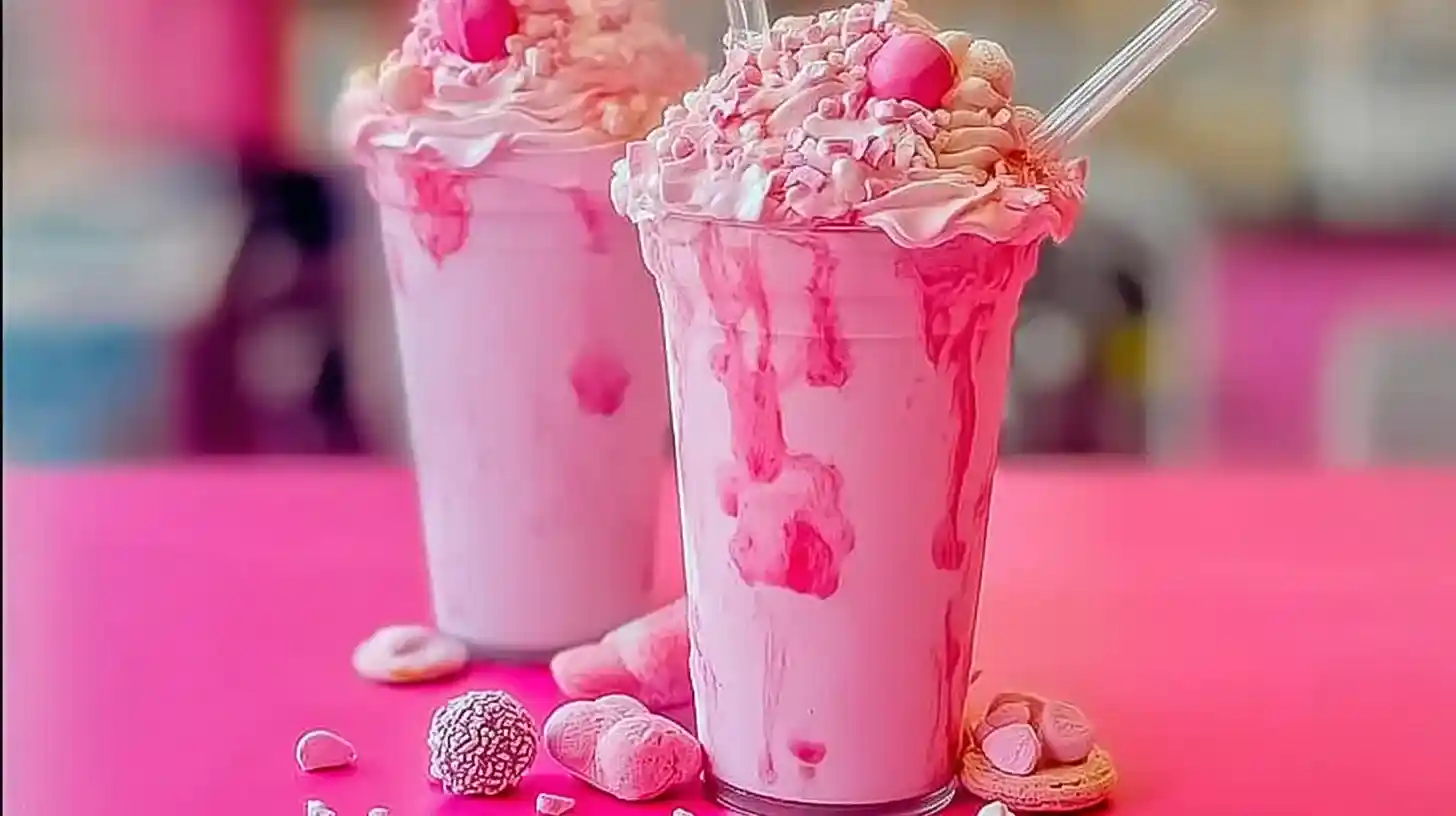 served-summer-strawberry-candy-shake finished pink summer strawberry candy shake