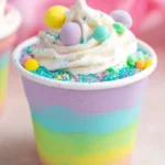 served sun kissed frost lush drink Recipe with toppings