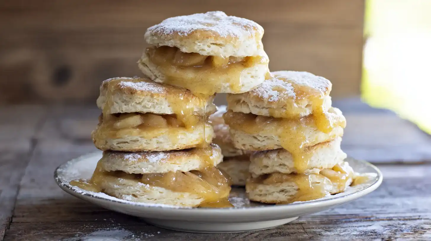 Simple Apple Pie Biscuits Recipe: Sticky, Sweet & Easy Comfort