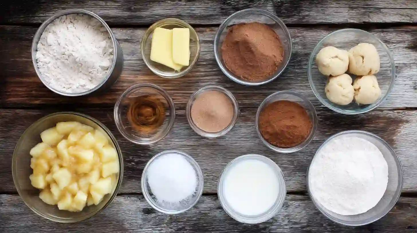 simple-apple-pie-biscuits-Recipe-ingredients Ingredients for making Simple Apple Pie Biscuits Recipe