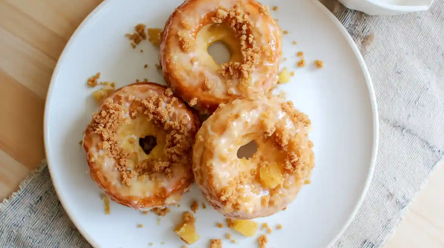 Sweet Potato Pineapple Upside Donut Rings – Easy, Moist, and Fun!