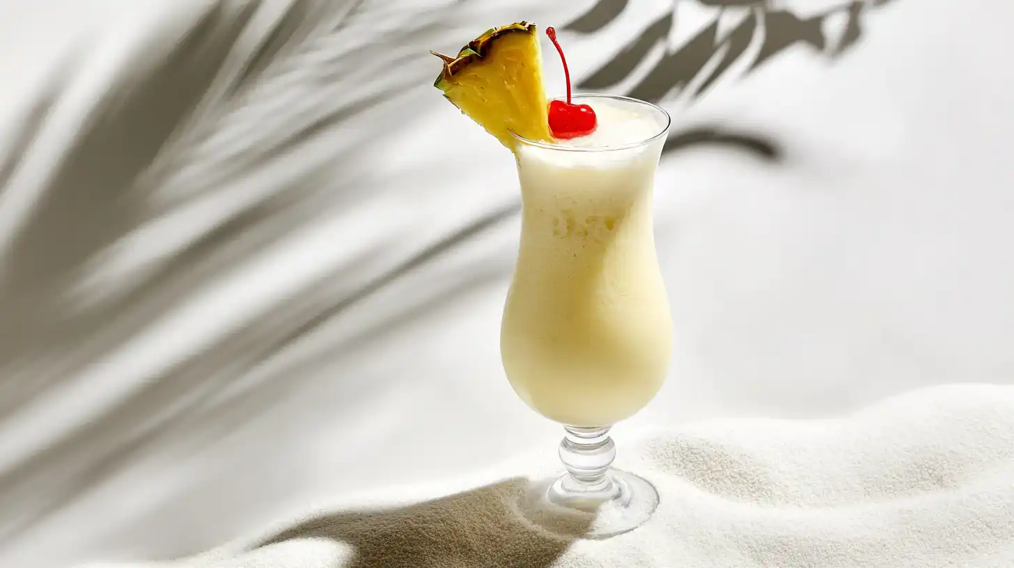 Tropical Baileys Colada Bliss – Creamy, Cold, and Coconut-Smooth