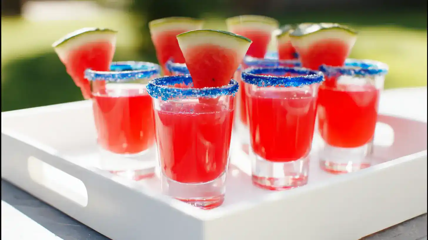 Watermelon Lemon Drop Shots – Fresh, Fun, and Summer-Ready