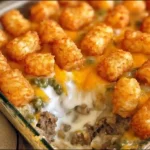 How to Make the Best Tater Tot Casserole for easy weeknight dinners for families