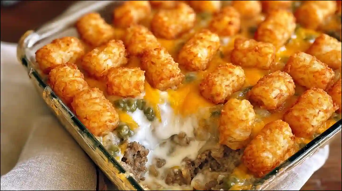 How to Make the Best Tater Tot Casserole Fast, Easy