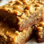 old fashioned butterscotch toffee cookie bars for family baking.easy cookie bar recipes for beginners