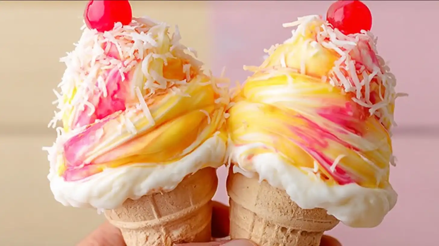 Bahama Mama Ice Cream Recipe: No-Churn, Creamy & Tropical