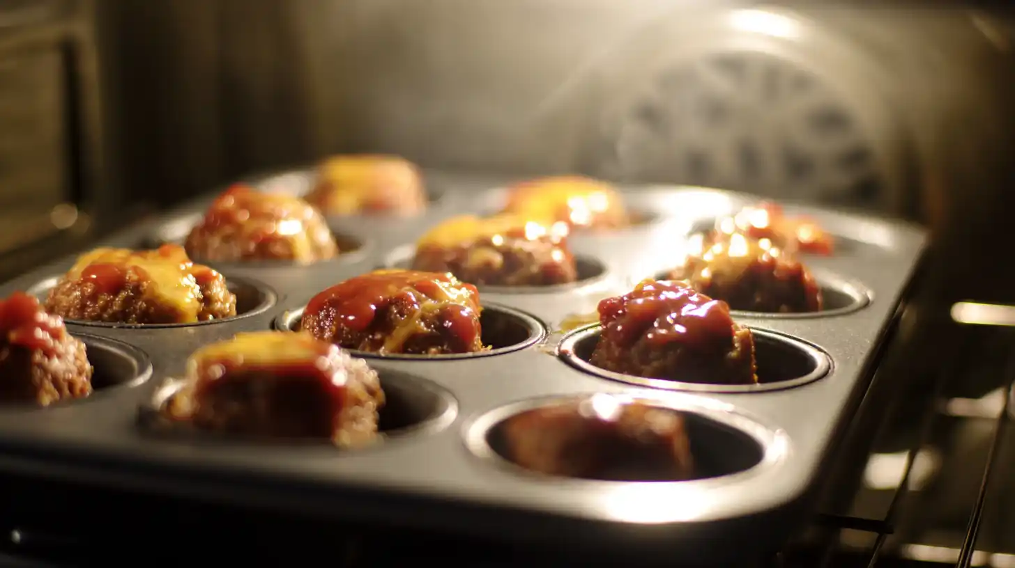 bake-cheesy-meatloaf-bites-quick-family-beef-dinner Baking cheesy stuffed meatloaf bites – easy quick beef dinner for families