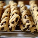 Freshly baked cookie dough twists – great for easy low carb dinner recipes with sweet treats and meal prep recipes for beginners