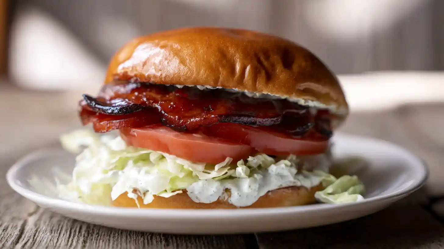 BBQ Bacon Ranch BLT | Easy Flavor-Packed Lunch Idea