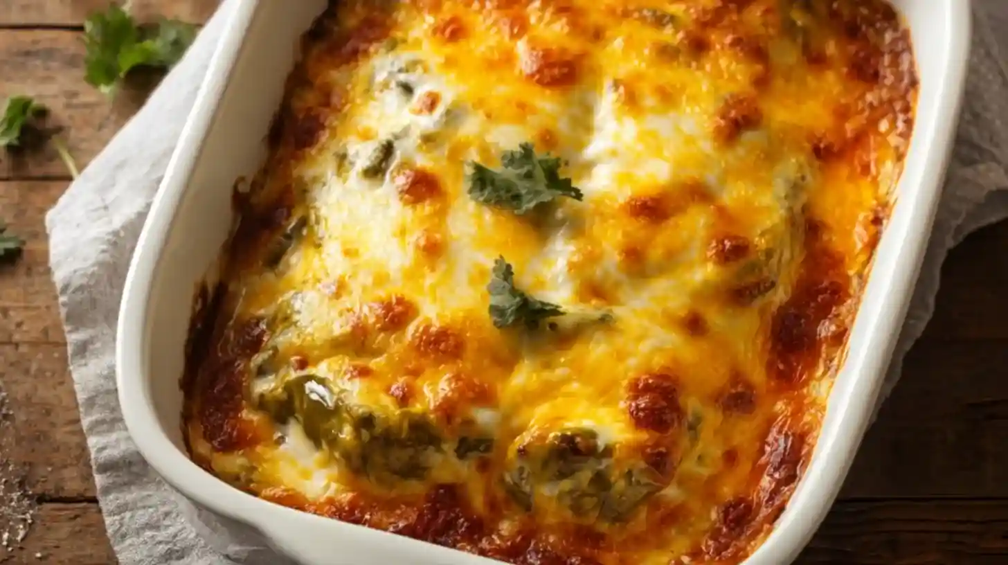 Best Chile Relleno Casserole Recipe for Smoky, Cheesy Comfort