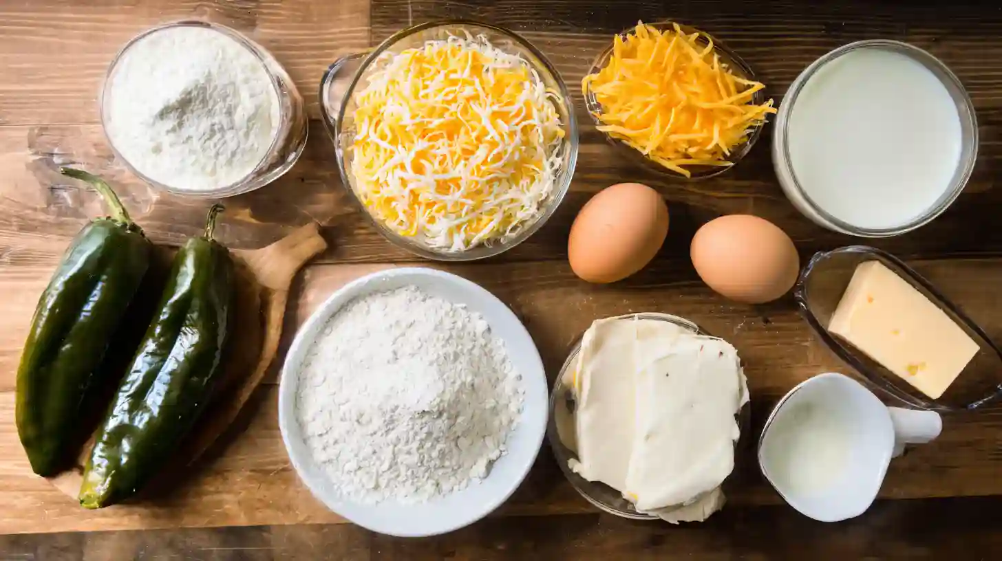 best-chile-relleno-casserole-Recipe-ingredients Ingredients for Best Chile Relleno Casserole Recipe on counter