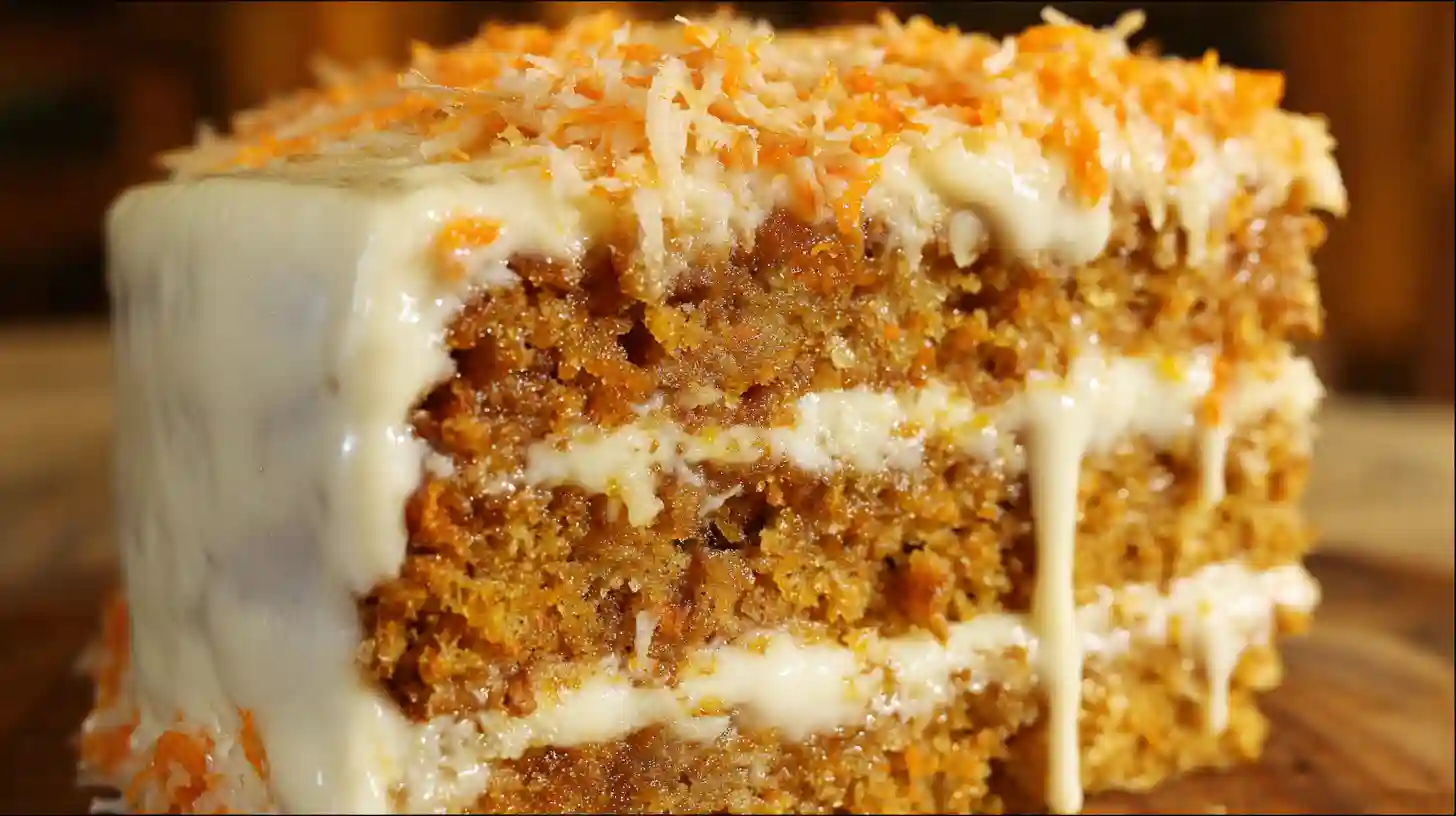Best Hawaiian Carrot Pineapple Cake That’s Moist, Easy