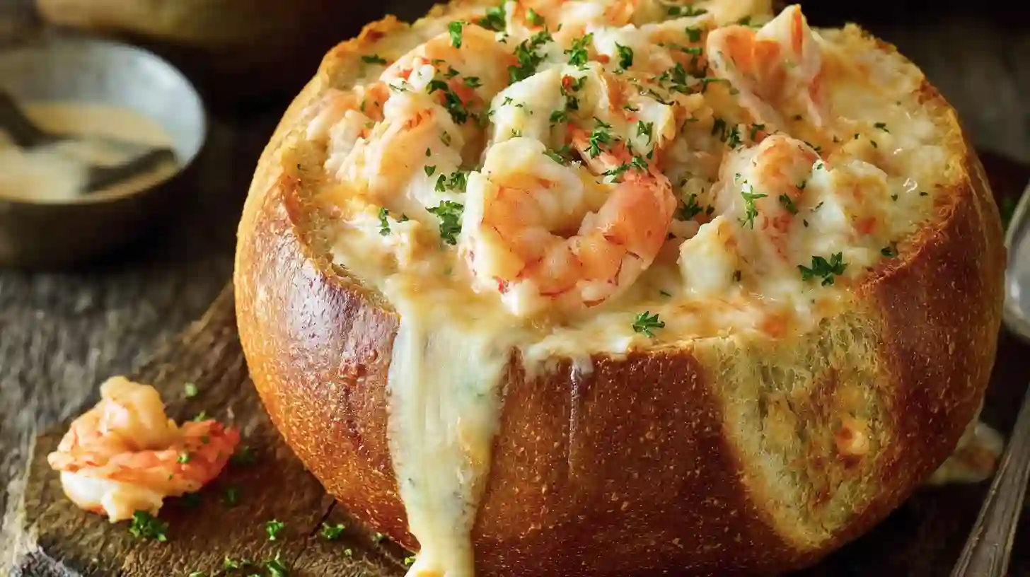 Best Stuffed Seafood Bread Bowl Recipe for Creamy Coastal Flavor