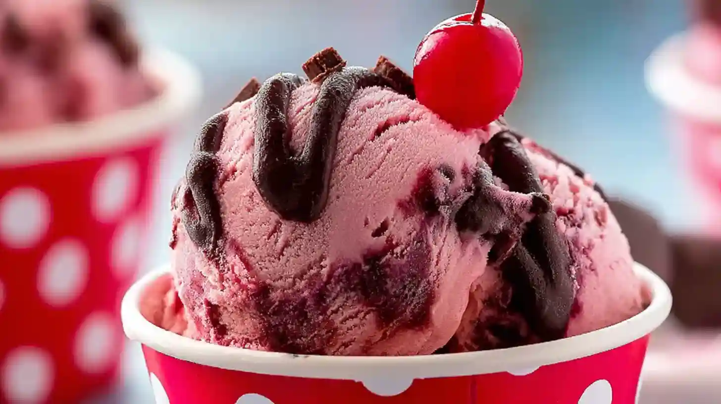 Cherry Coke Ice Cream Recipe: A No-Churn Summer Classic
