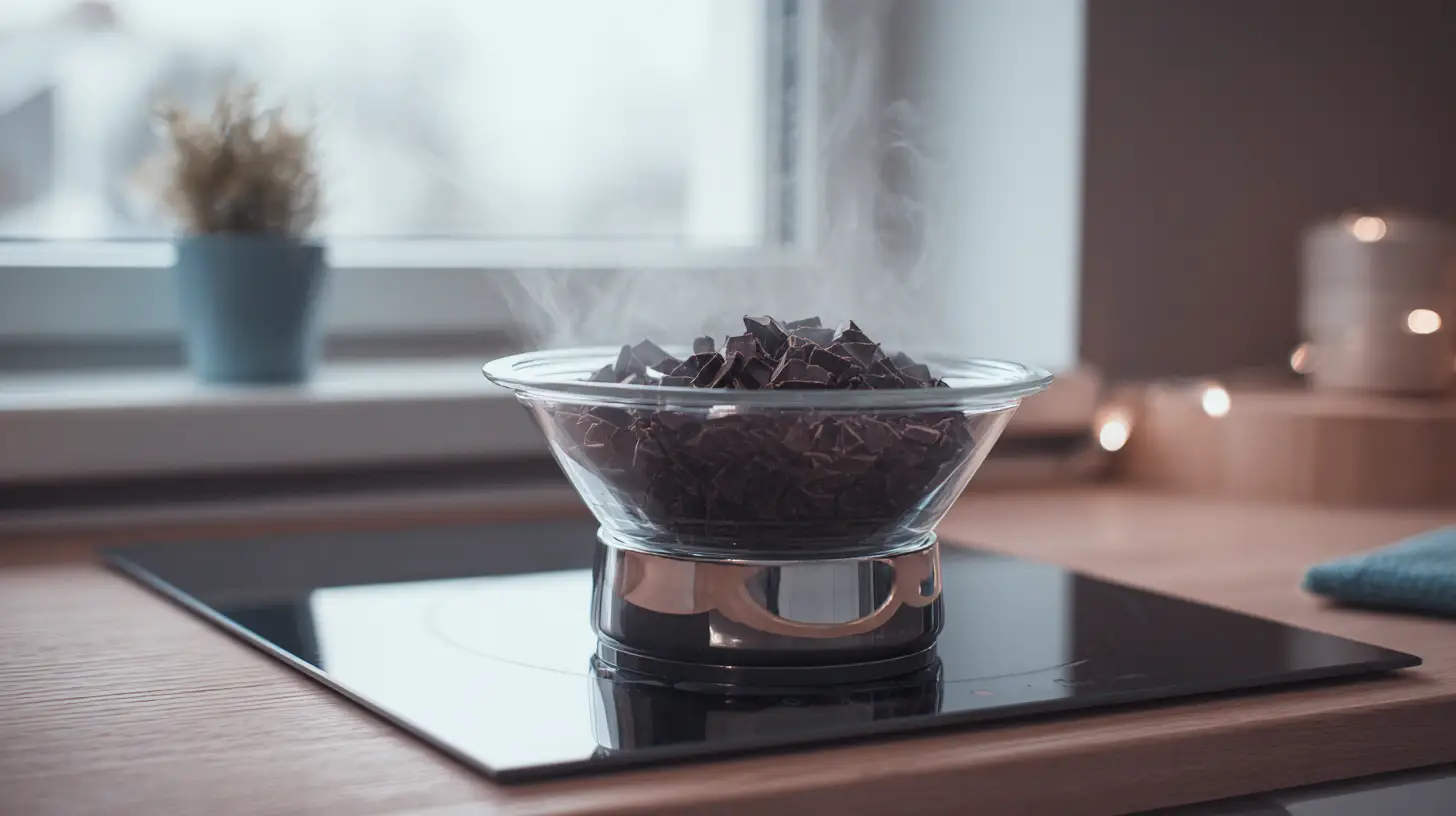 chocolate-coconut-bars-melting-chocolate Melting chocolate for Chocolate Coconut Bars dairy-free chocolate desserts