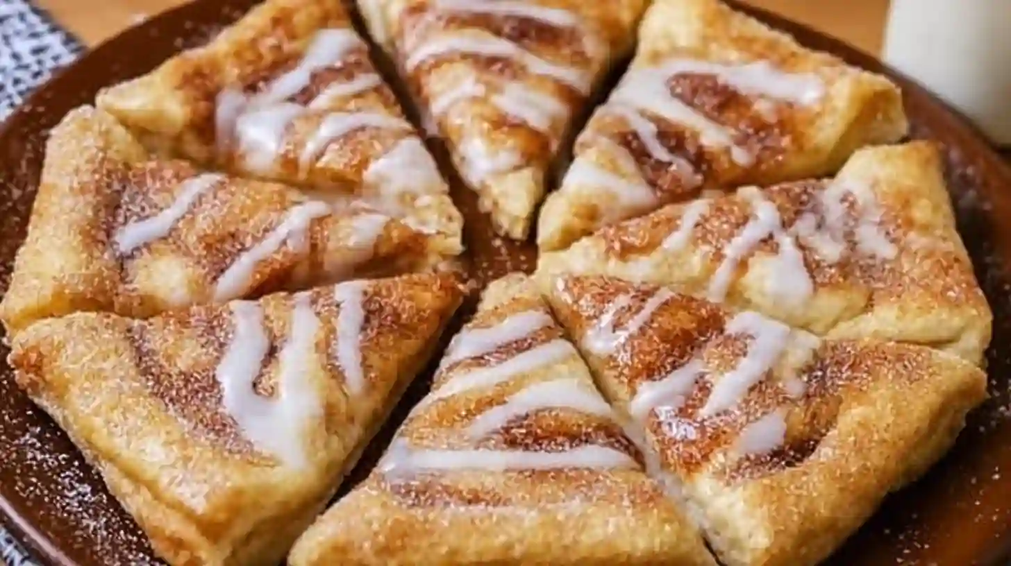 Cinnamon-Sugar Pizza Made with Crescent: Quick, Sweet
