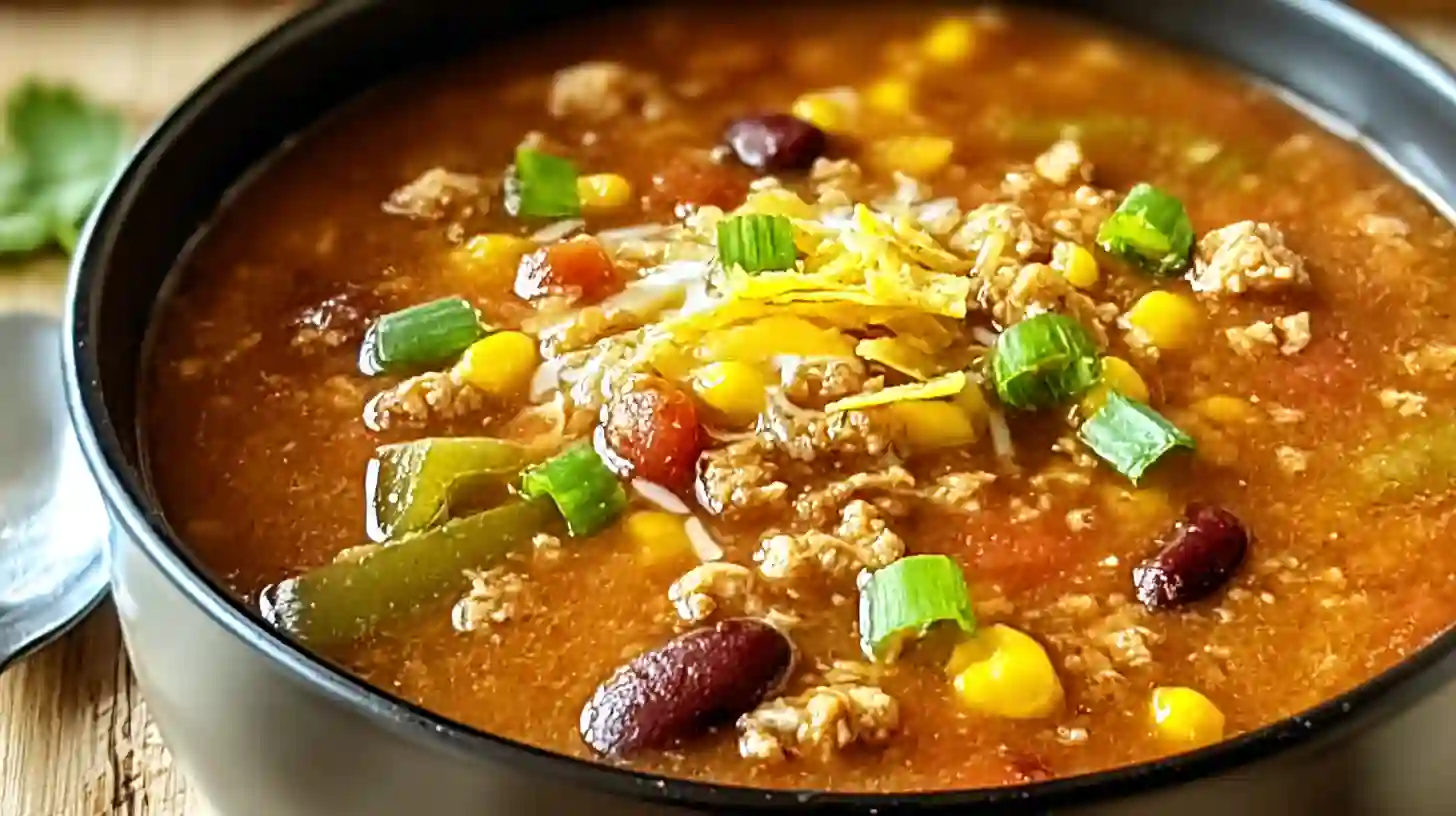 Comforting Ranch Taco Soup Recipe for Busy Weeknights