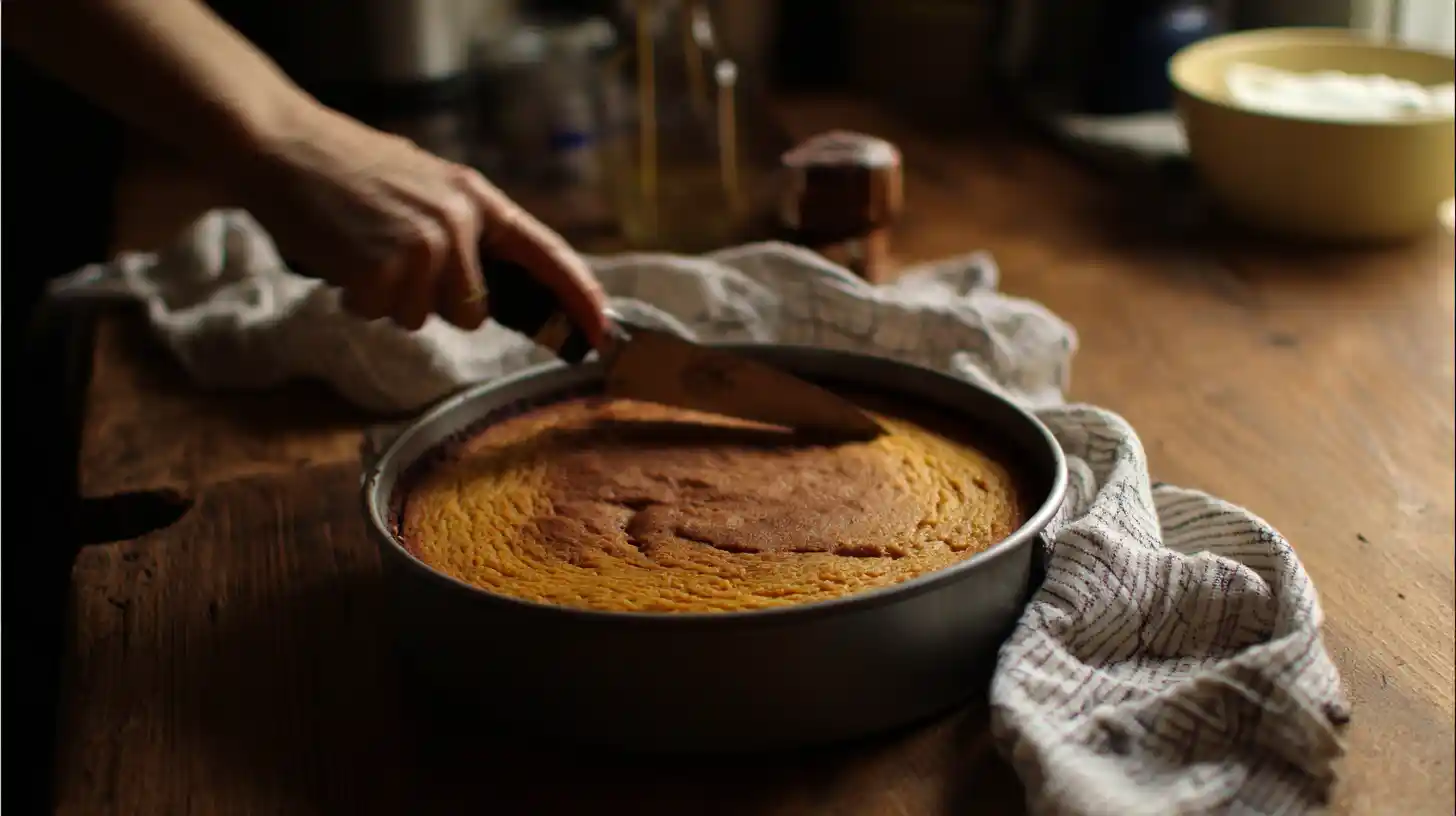 cooling-flourless-sweet-potato-cake Cooling flourless sweet potato ginger cake for healthy baking for kids and easy gluten-free cake recipes