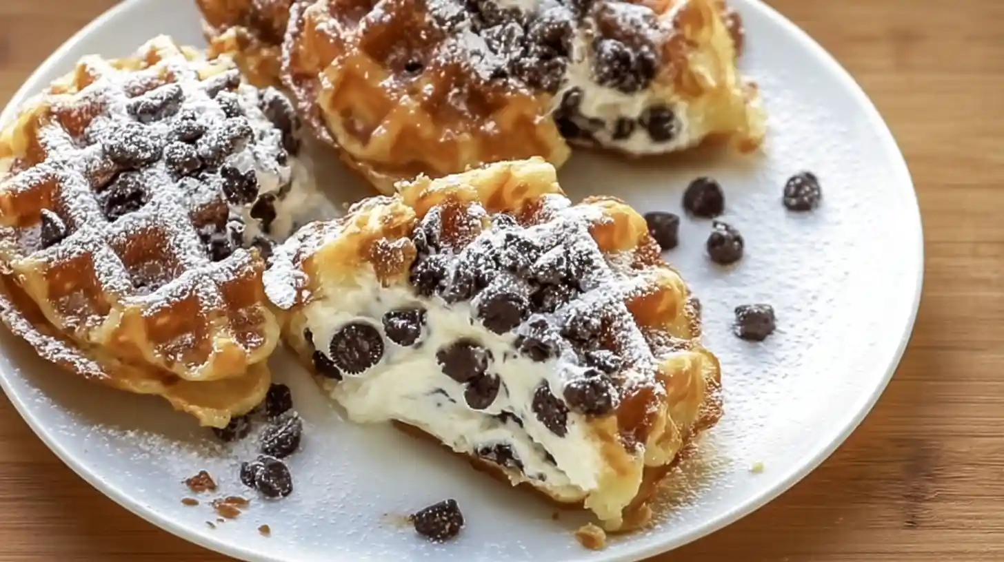 Crispy Cheesecake Cookie Croffles Recipe That’s Fast, Sweet & Golden