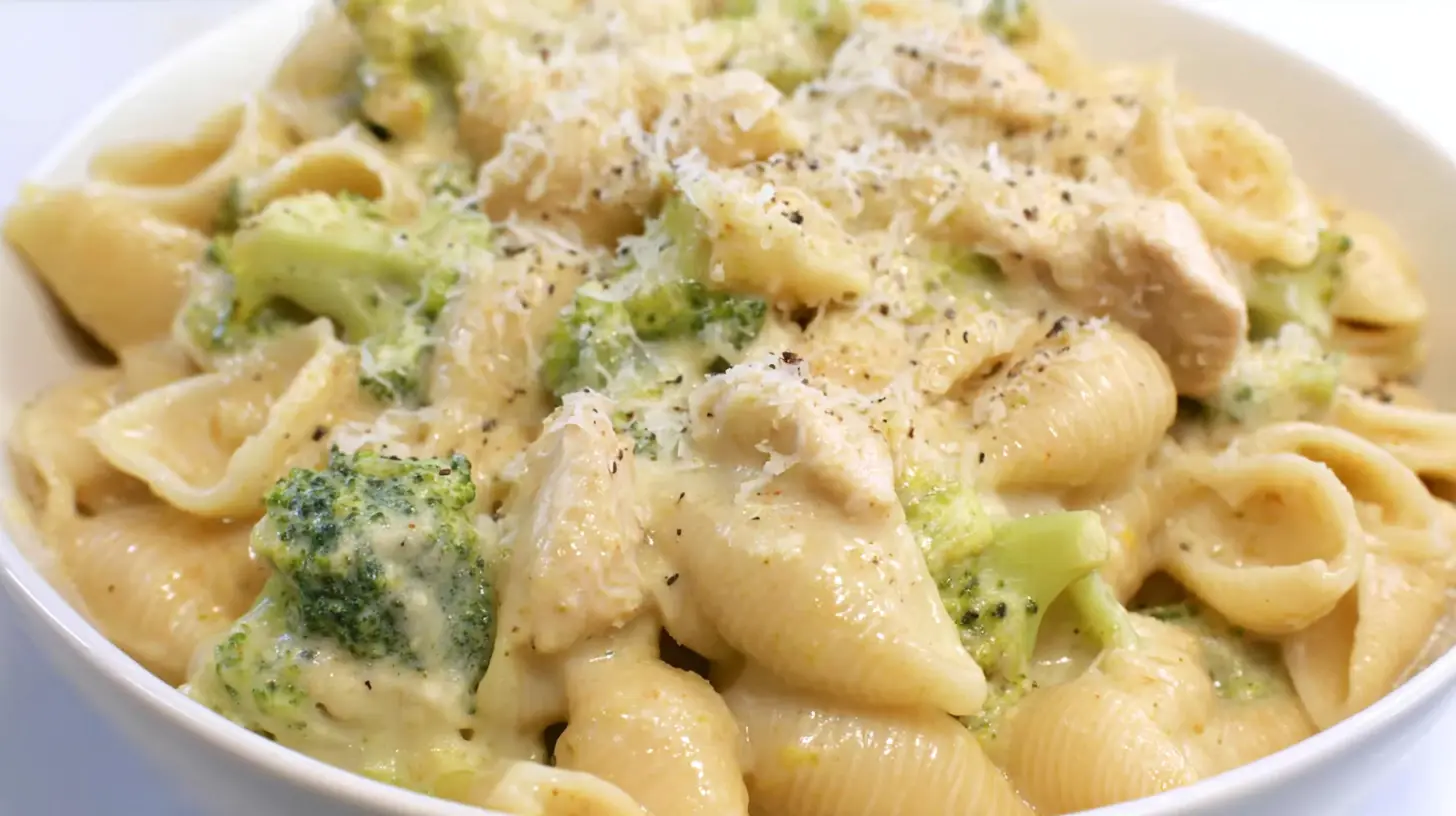 Crockpot Chicken and Broccoli Mac and Cheese for Busy Families