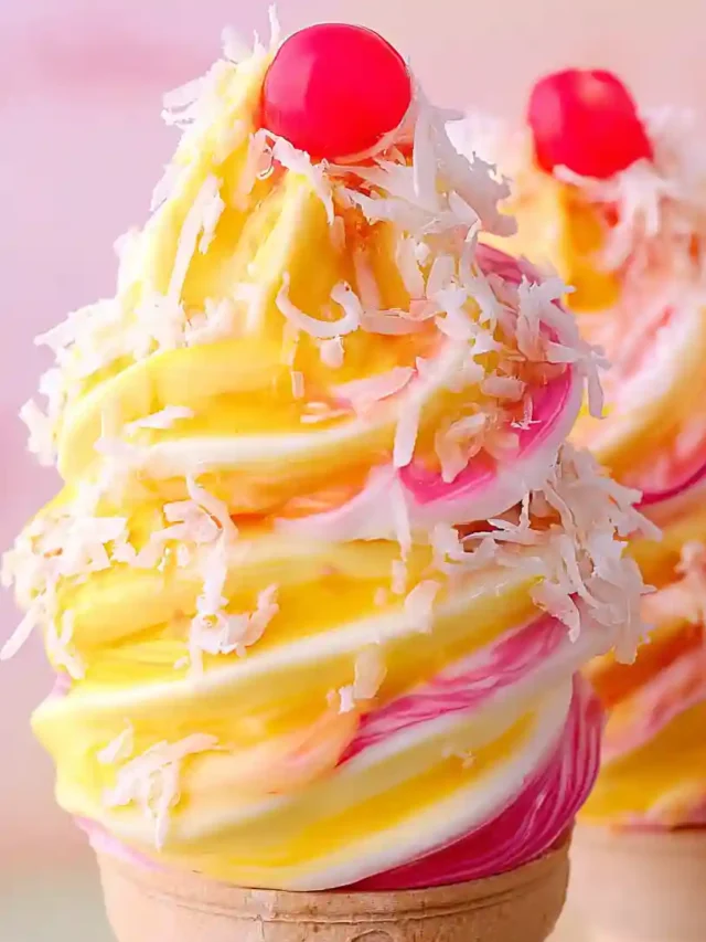 Bahama Mama Ice Cream Recipe