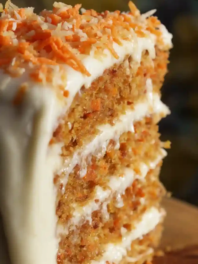 Best Hawaiian Carrot Pineapple Cake