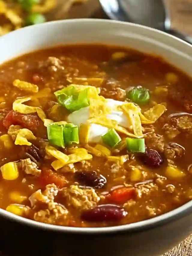 Comforting Ranch Taco Soup Recipe