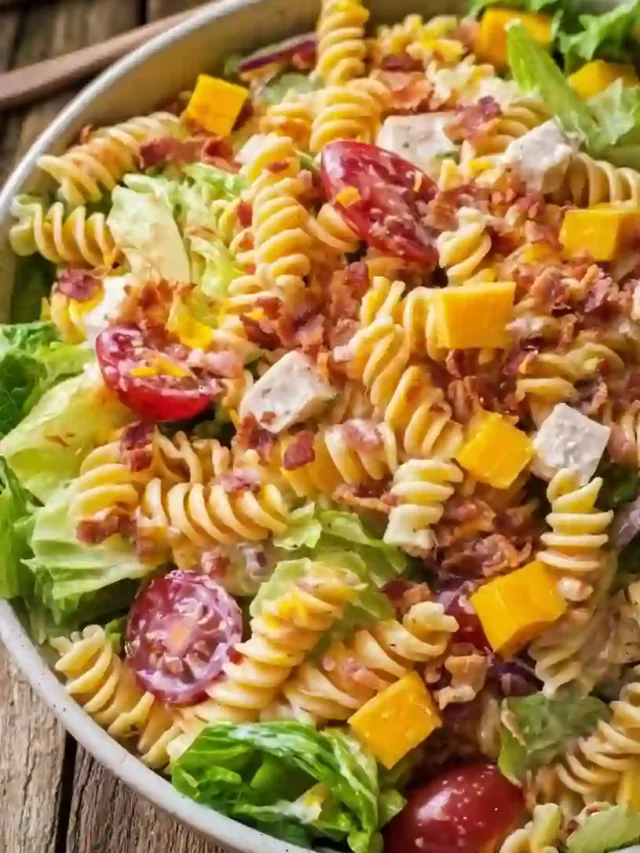 Easy Club Sandwich Pasta Bowl Recipes