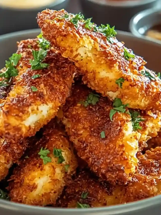 Easy Crack Chicken Tenders Recipe