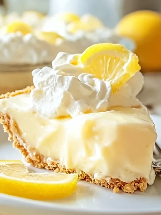 Easy Cream Cheese Lemonade Pie