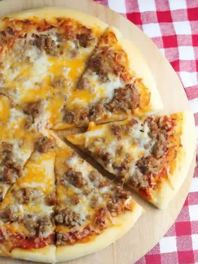 Homemade School Pizza Recipe