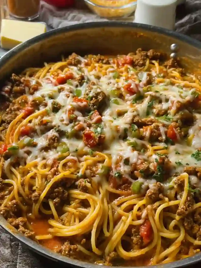 How to Make Taco Spaghetti Easy