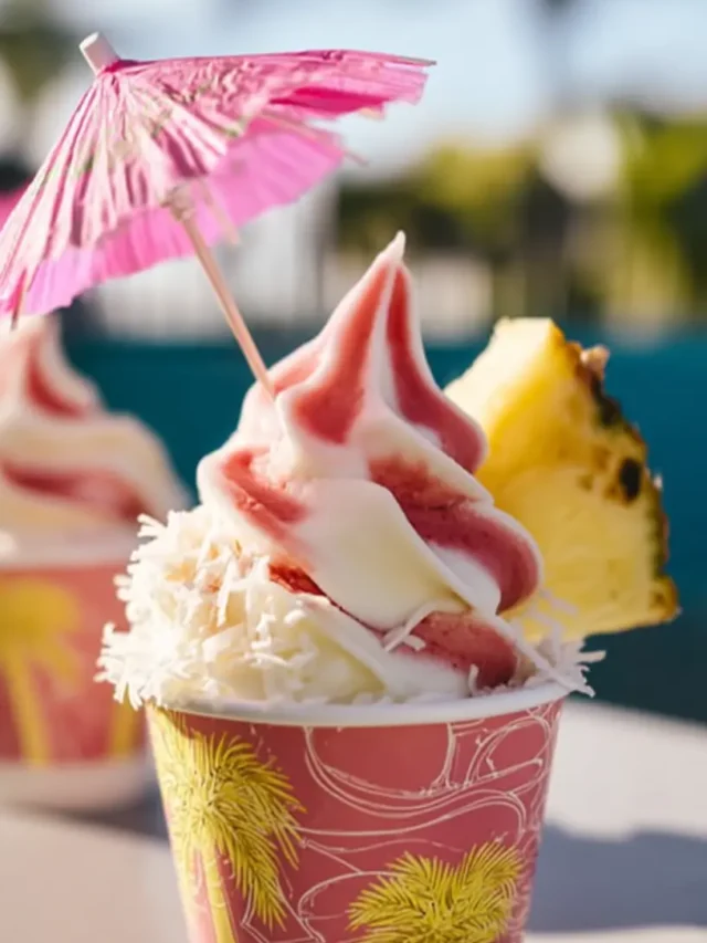 Miami Vice Ice Cream Recipe