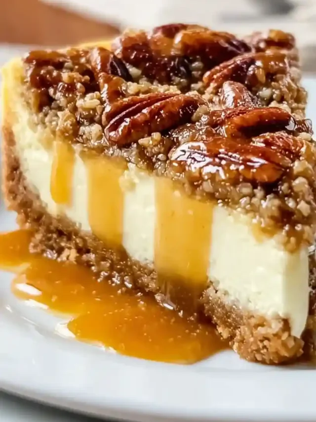 Pecan Pie Cheesecake