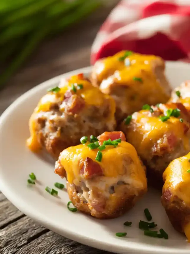 Rotel Spiced Sausage and Cream Cheese Bites