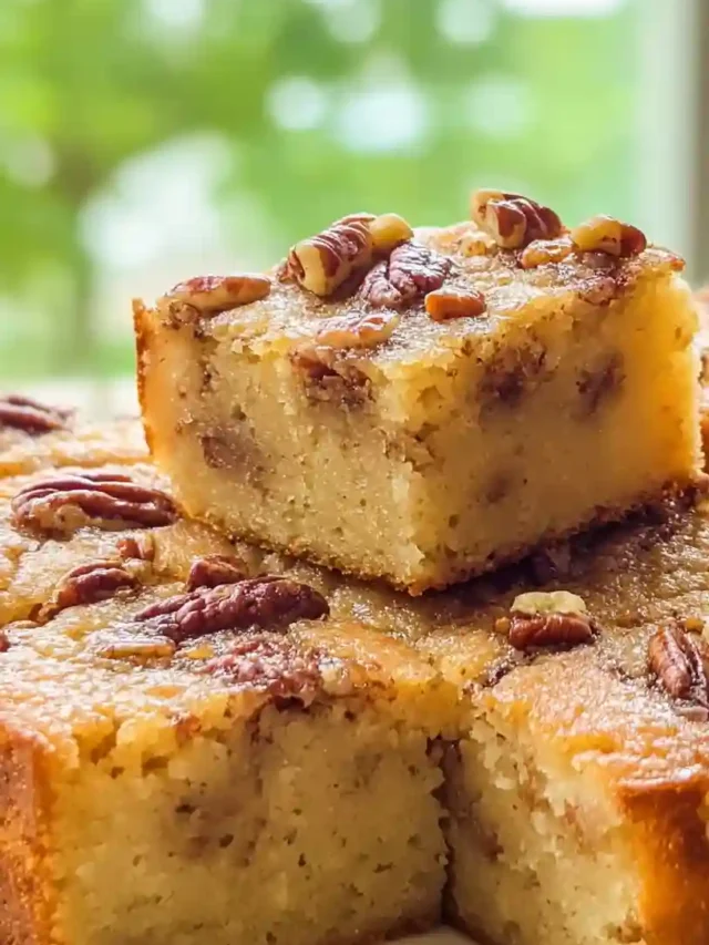 Sweet Alabama Pecanbread Delight