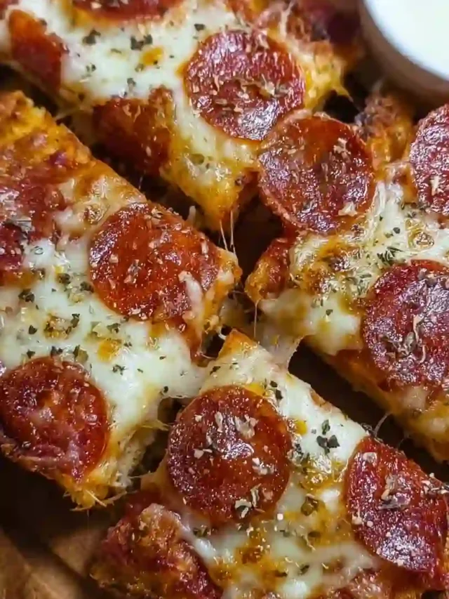 Texas Toast Air Fryer Pizza Recipe