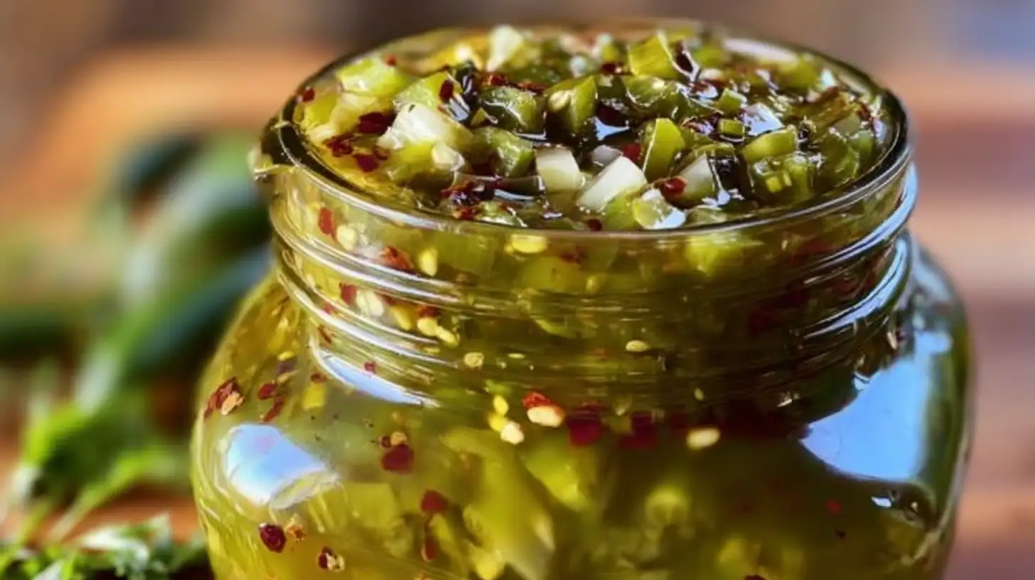 Dill Pickle Hot Sauce Recipe That’s Tangy, Spicy